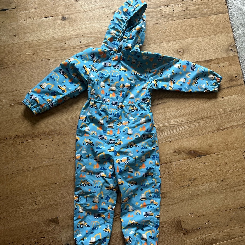 Jan & Jul Construction Print One Piece